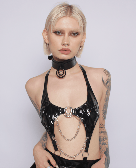 XXX LOGO PVC CHAIN BODY