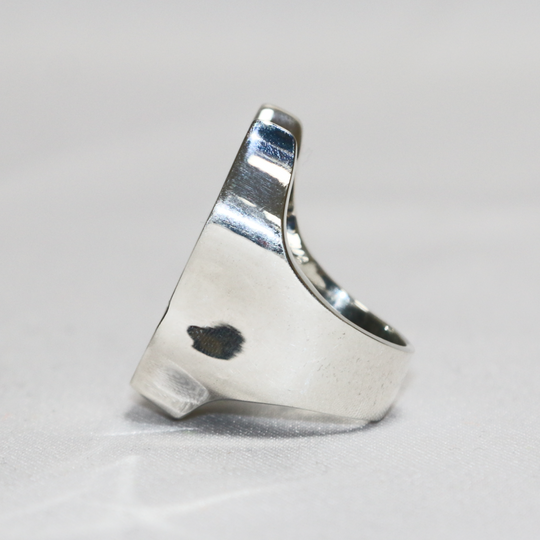 CIRC LOGO RING