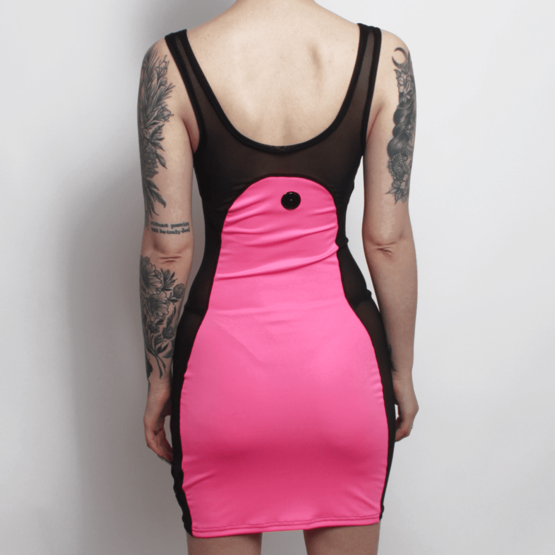 MELT DRESS PINK WOMENS