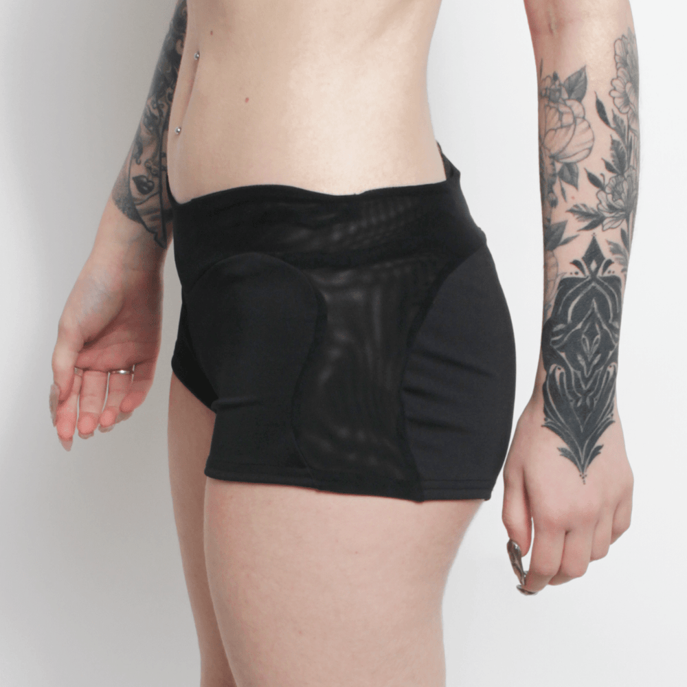 MELT HOTPANTS BLACK