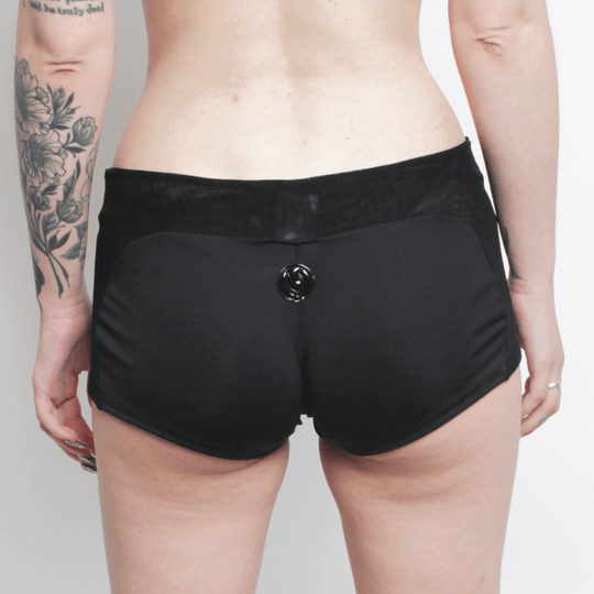 MELT HOTPANTS BLACK