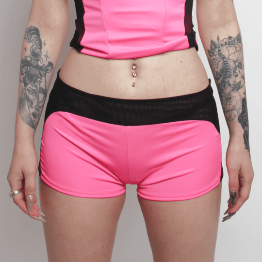 MELT HOTPANTS PINK