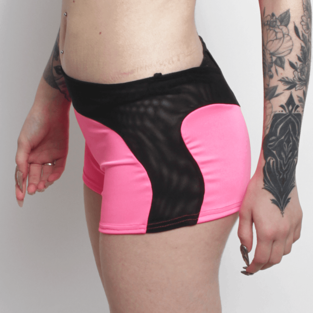 MELT HOTPANTS PINK