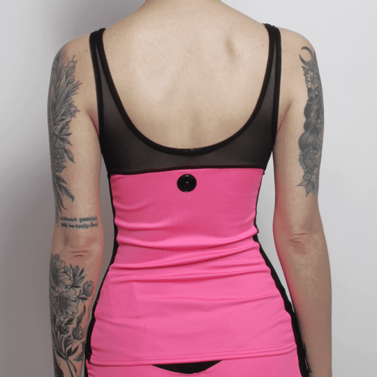 MELT VEST PINK WOMENS