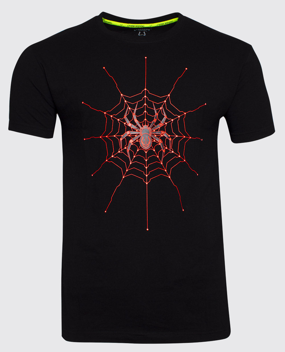 MENS TEC SPIDER T-SHIRT – Cyberdog