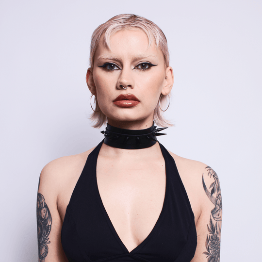 MIX SPIKED COLLAR