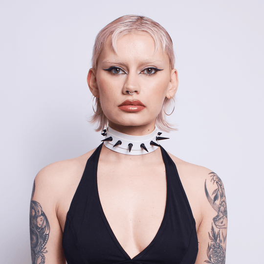 MIX SPIKED COLLAR