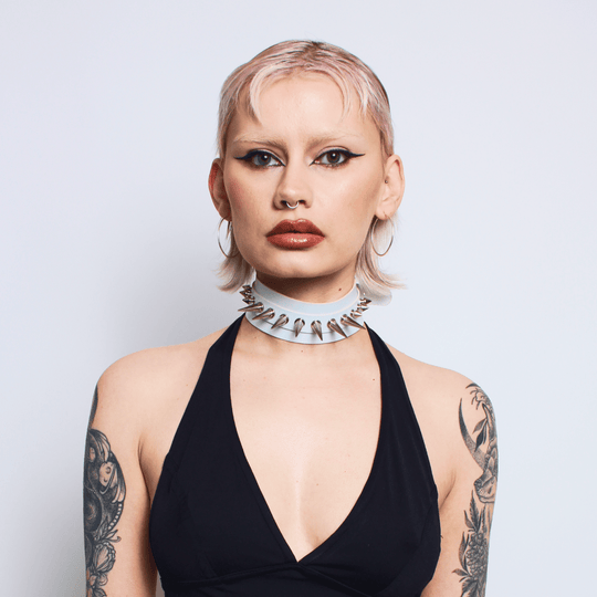 MIX SPIKED COLLAR