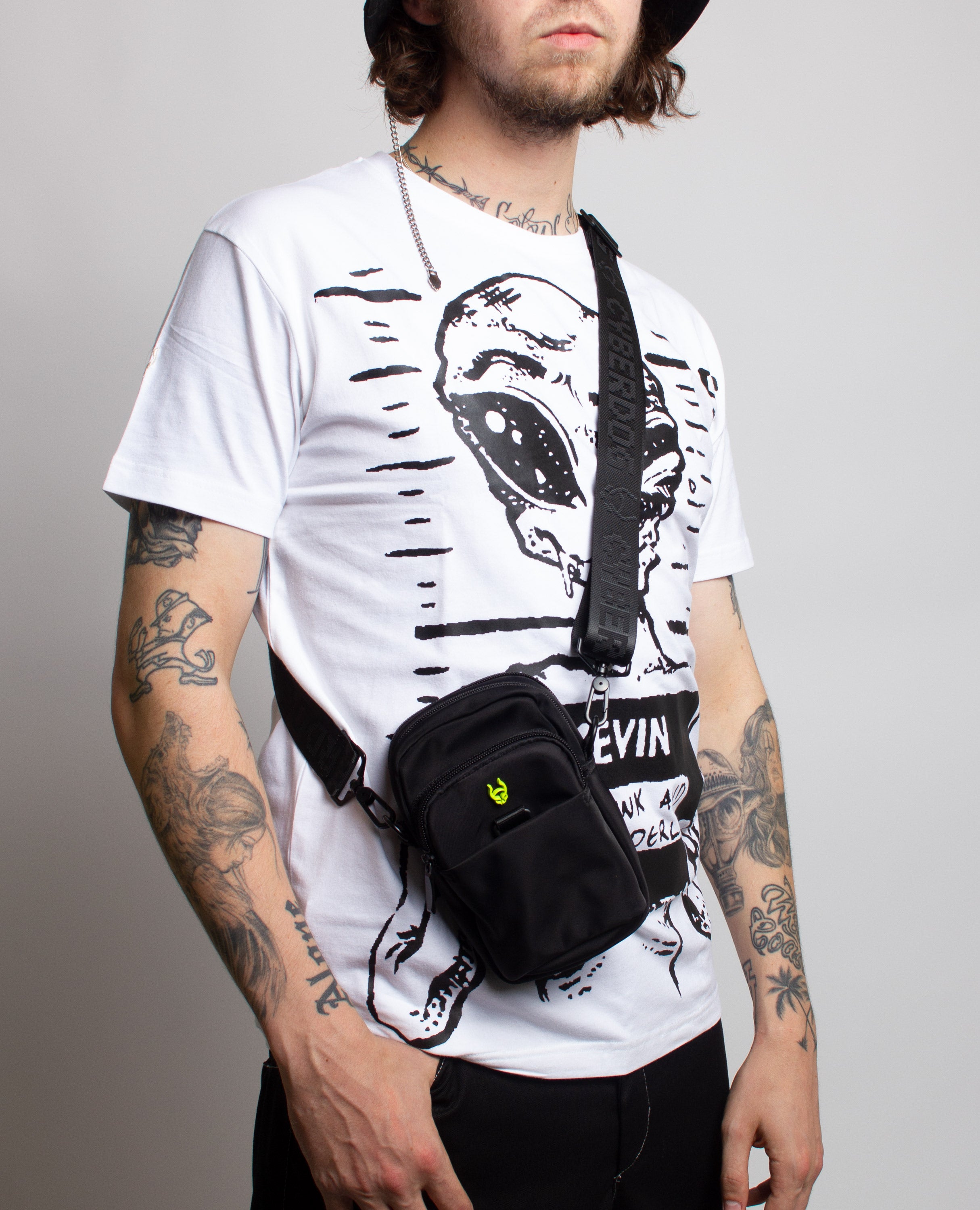 Teletech Rave Bag CROSS BODY RAVE BAG – Cyberdog