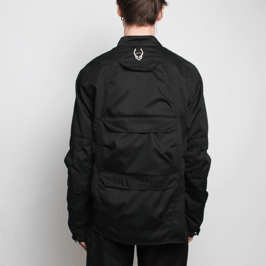 MULTI POCKET JACKET BLACK – Cyberdog MULTI POCKET JACKET BLACK – Cyberdog