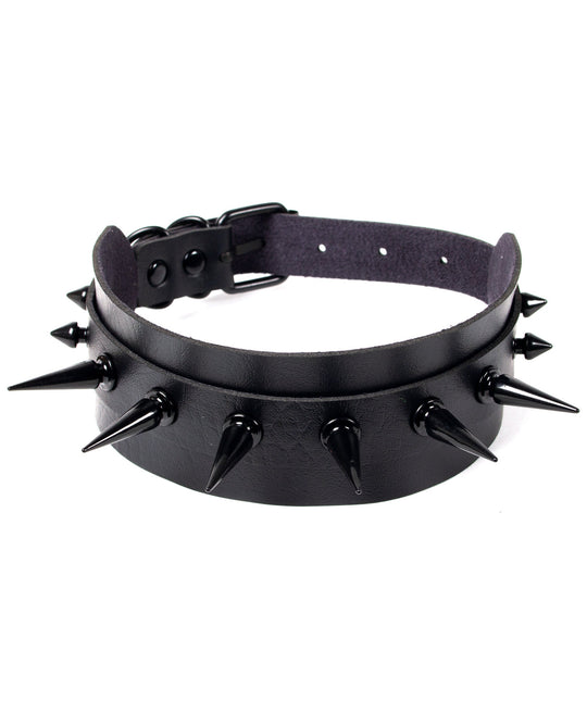 MIX SPIKED COLLAR.