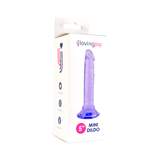 LOVING JOY 5 INCH BEGGINNERS DILDO
