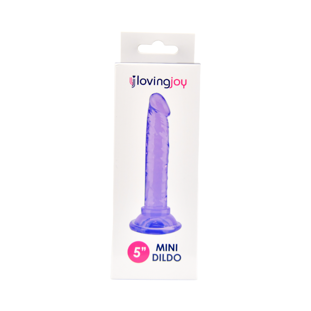 LOVING JOY 5 INCH BEGGINNERS DILDO