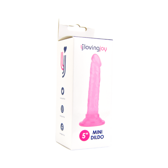 LOVING JOY 5 INCH BEGGINNERS DILDO