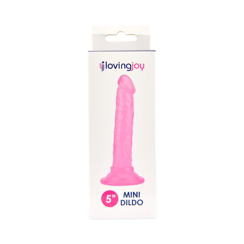 LOVING JOY 5 INCH BEGGINNERS DILDO