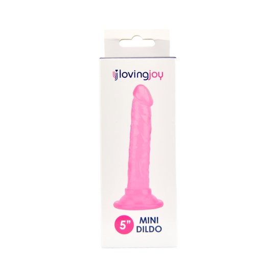 LOVING JOY 5 INCH BEGGINNERS DILDO