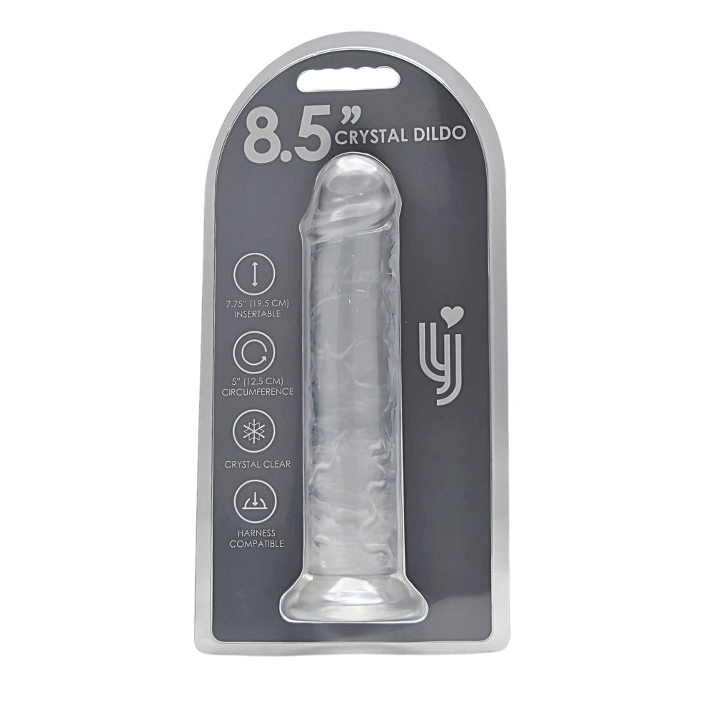 LOVING JOY 8.5 INCH SUCTION CUP DILDO
