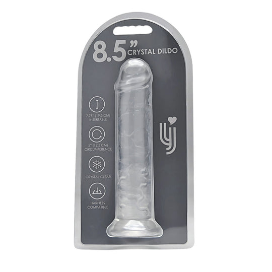 LOVING JOY 8.5 INCH SUCTION CUP DILDO