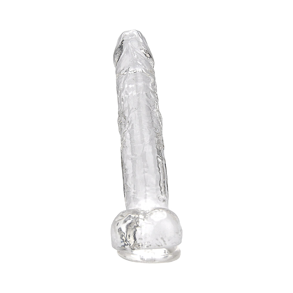LOVING JOY 8 INCH DILDO WITH BALLS