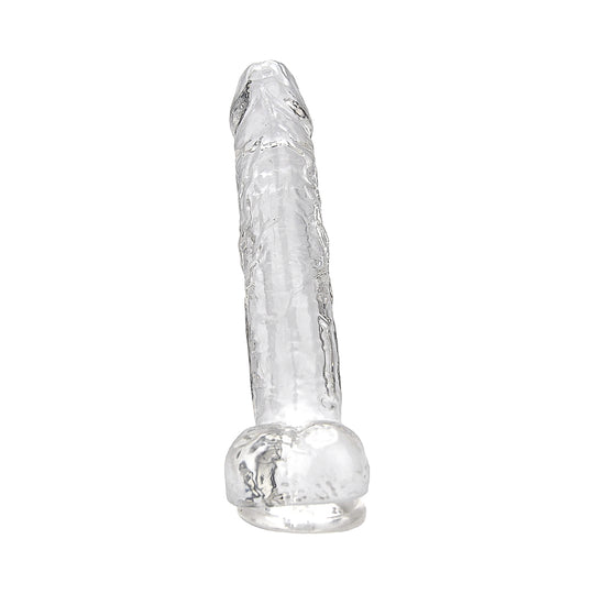 LOVING JOY 8 INCH DILDO WITH BALLS