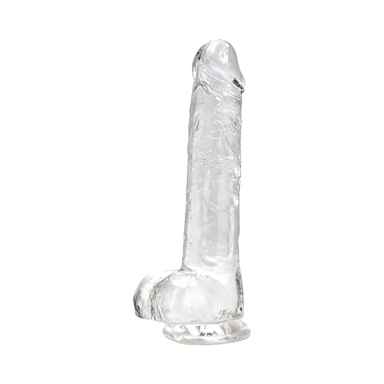 LOVING JOY 8 INCH DILDO WITH BALLS