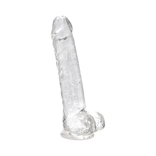 LOVING JOY 8 INCH DILDO WITH BALLS