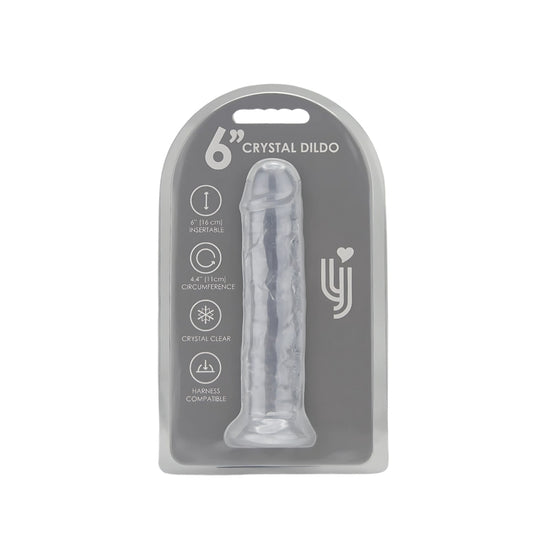 LOVING JOY 6 INCH SUCTION CUP DILDO