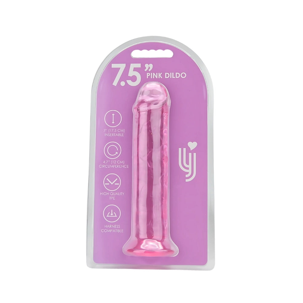 LOVING JOY 7.5 INCH SUCTION CUP DILDO