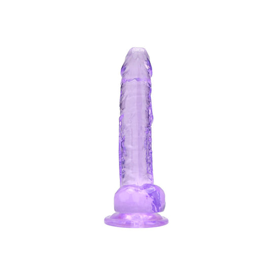 LOVING JOY 7 INCH DILDO WITH BALLS