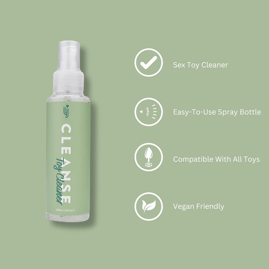 CLEANSE TOY CLEANER 100ML