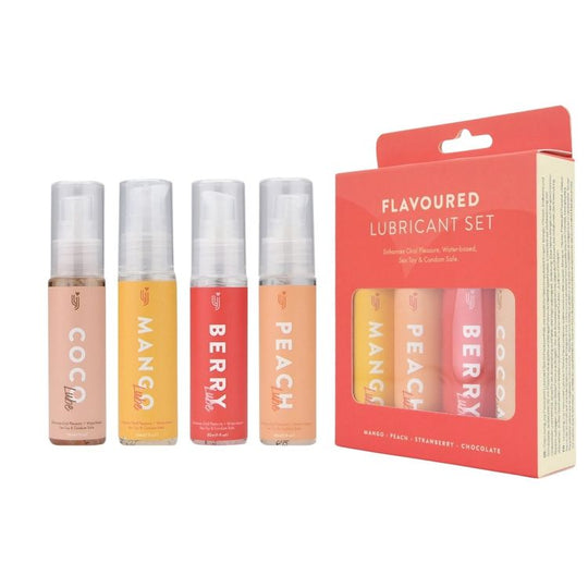 LOVING JOY FLAVOURED LUBRICANT SET