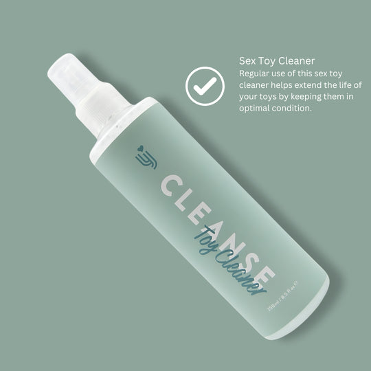 CLEANSE TOY CLEANER 250ML