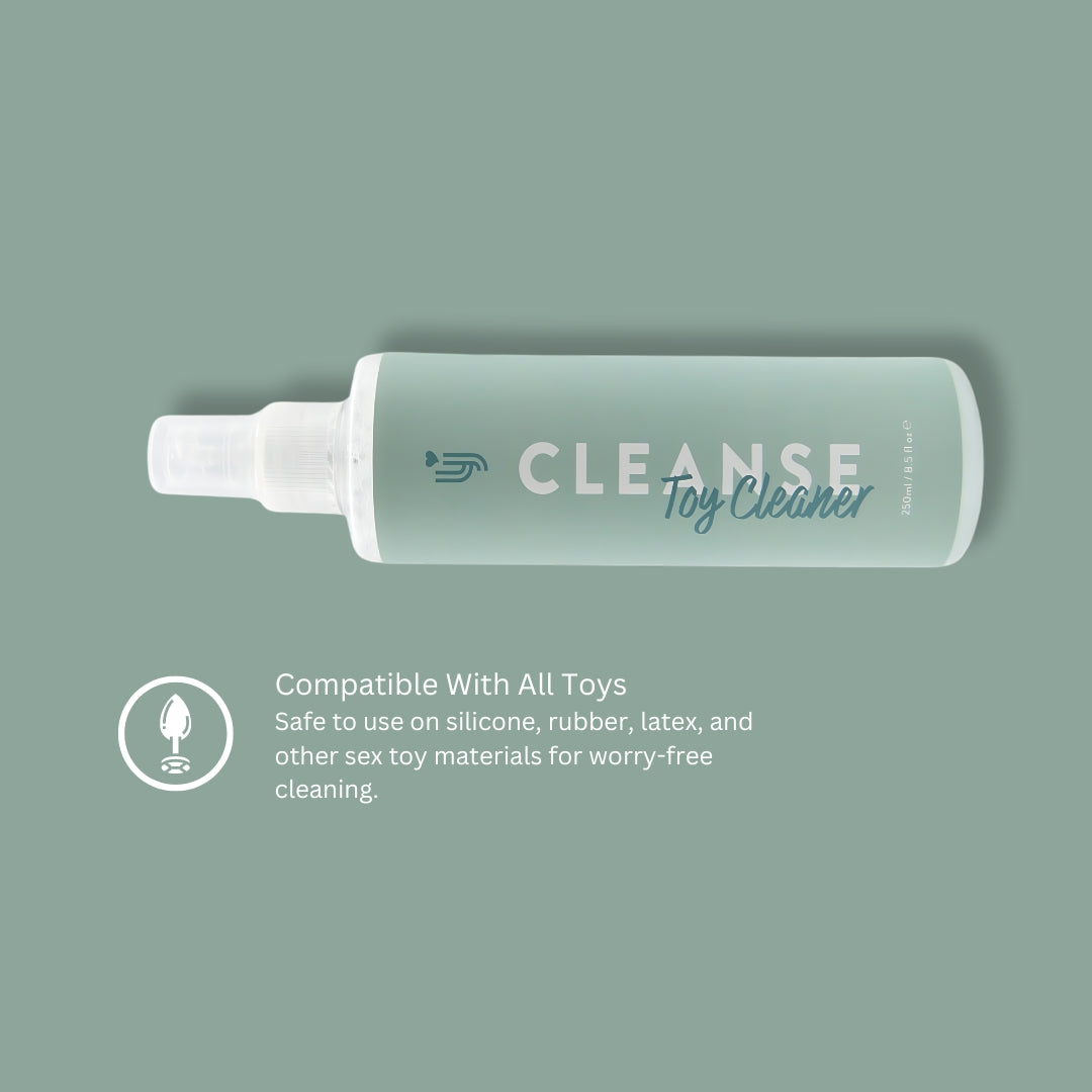 CLEANSE TOY CLEANER 250ML