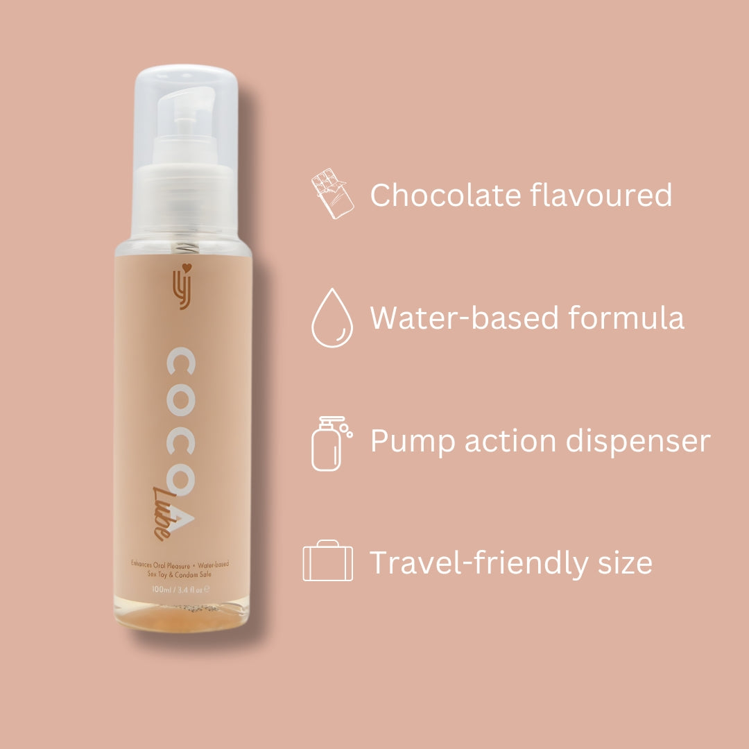 LOVING JOY CHOCOLATE FLAVOUED LUBE