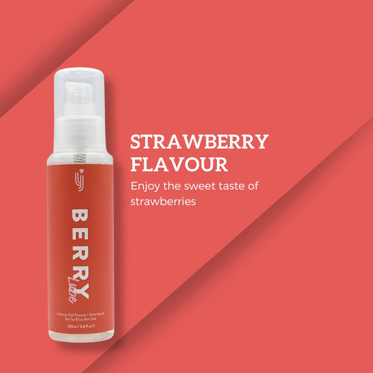 LOVING JOY STRAWBERRY FLAVOUED LUBE