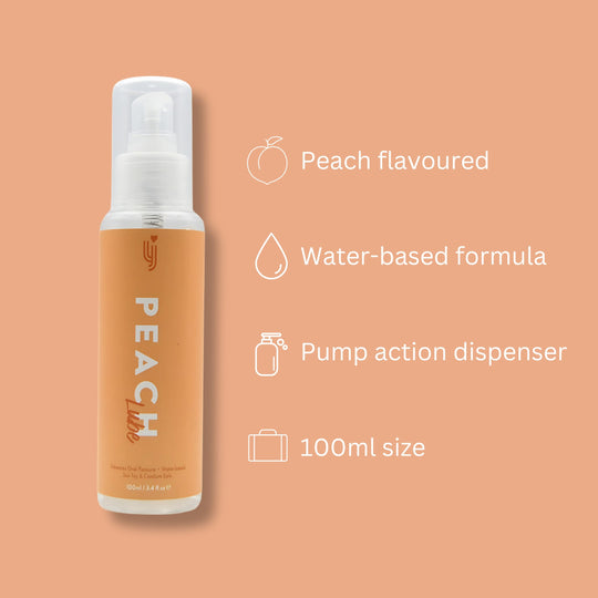 LOVING JOY PEACH FLAVOURED LUBE