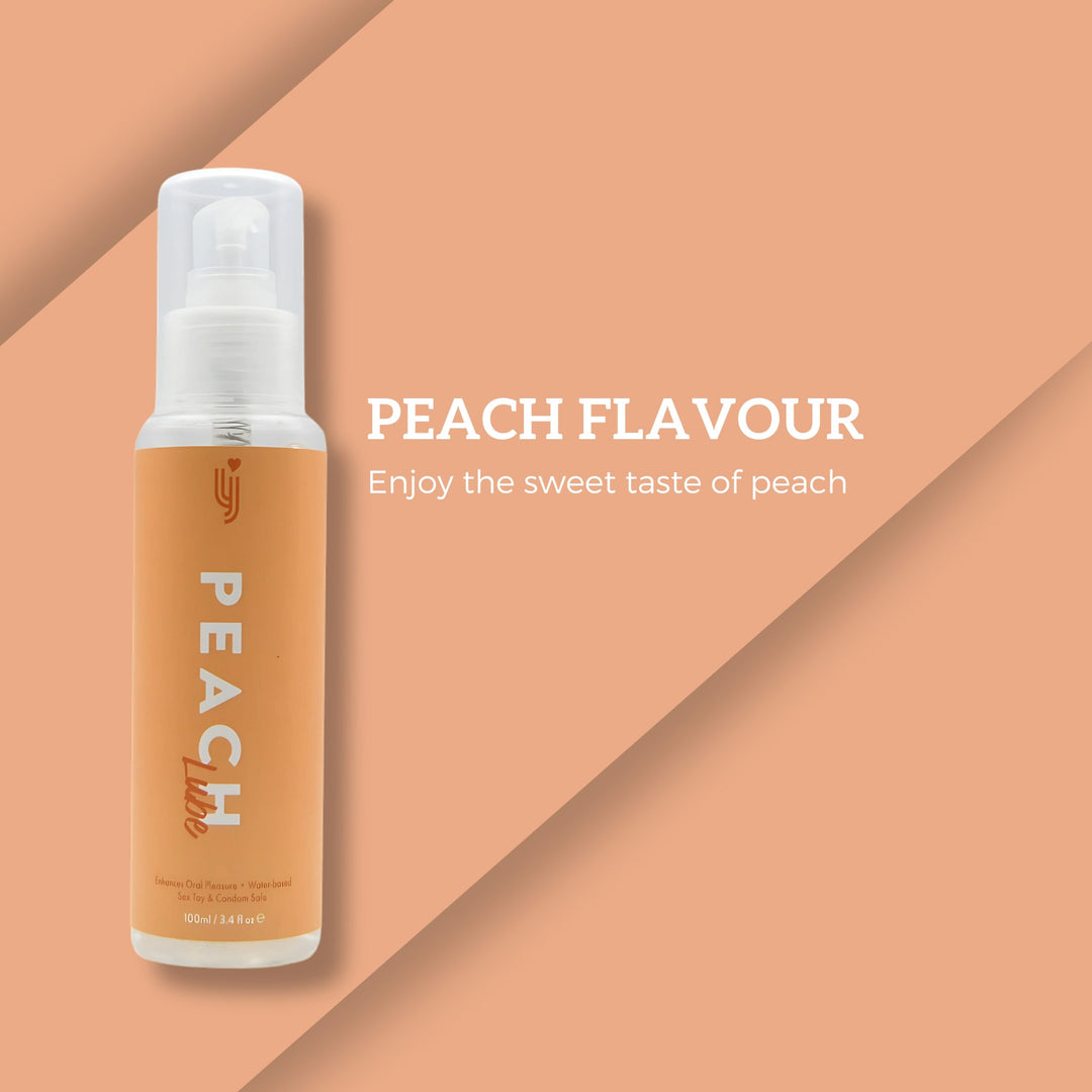 LOVING JOY PEACH FLAVOURED LUBE