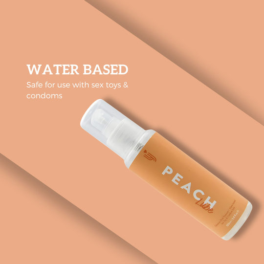 LOVING JOY PEACH FLAVOURED LUBE
