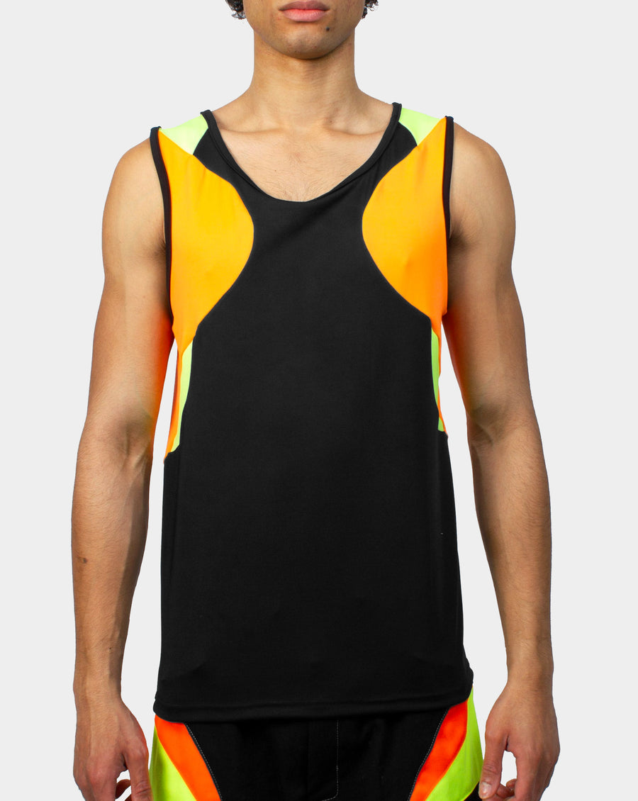 Cyber Stride Sleeveless Vest main image 1