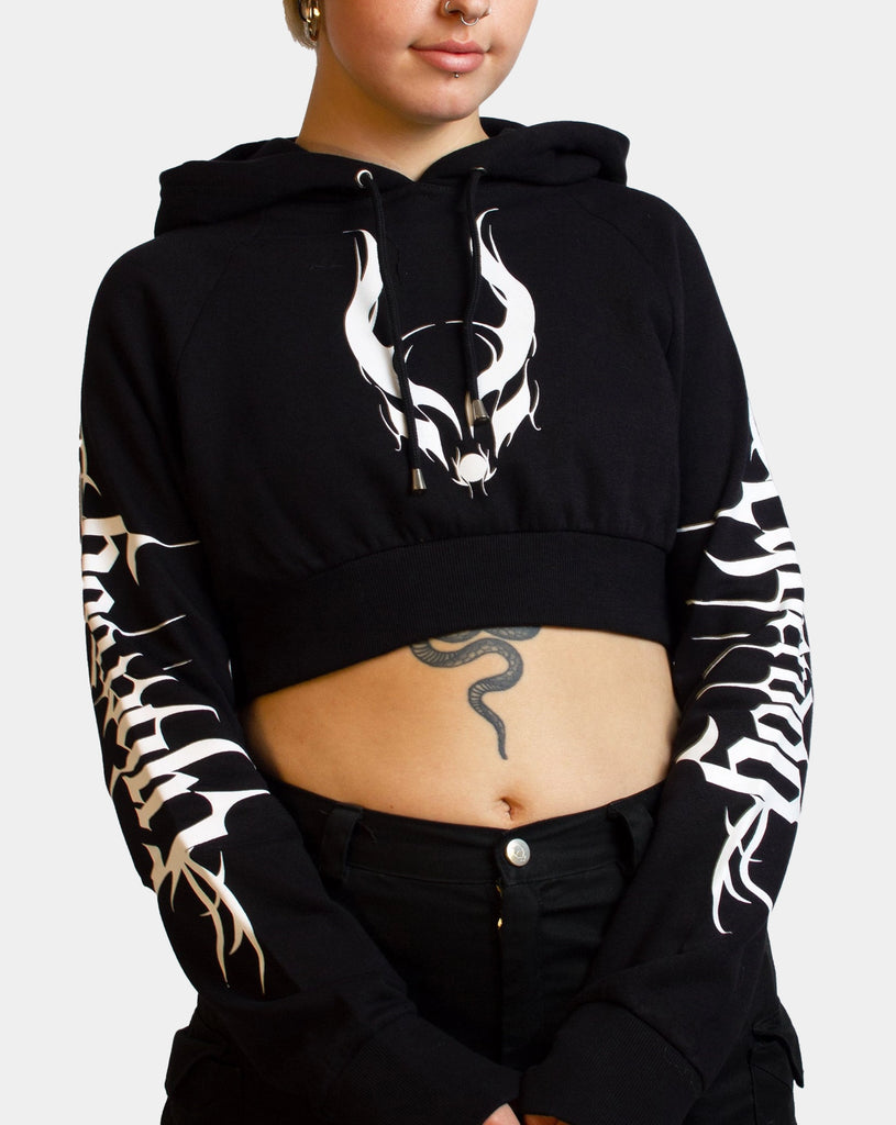CROPPED HOODIE CYBERLUX – Cyberdog