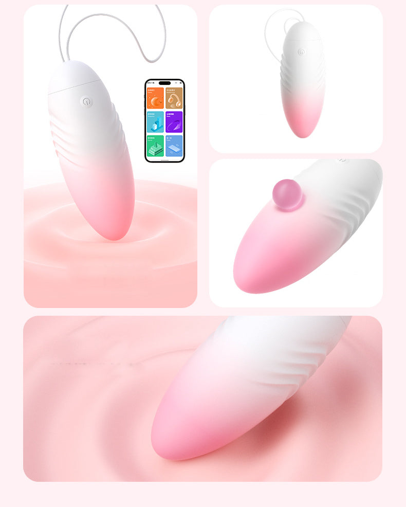 fashion vibrating egg CalExotics Wireless Rockin' Rabbit® main image 1