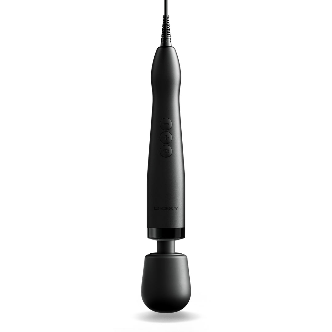DOXY 2.0 ORIGINAL - BLACK - PLUG-IN WAND MASSAGER