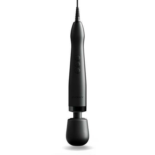 DOXY 2.0 ORIGINAL - BLACK - PLUG-IN WAND MASSAGER