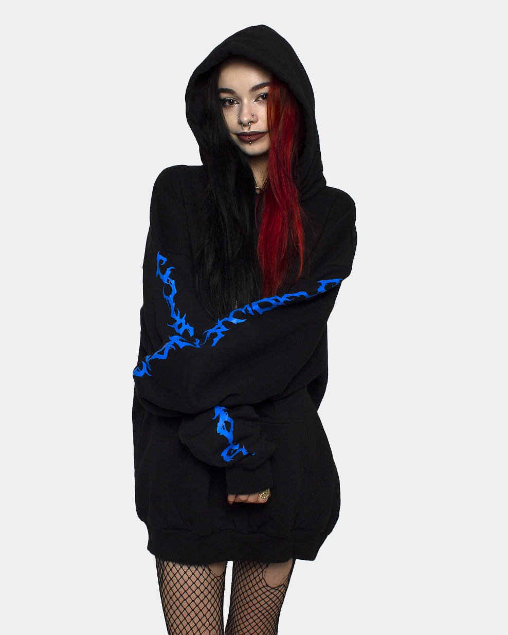 UNDERWORLD OVERSIZE HOODY UNISEX