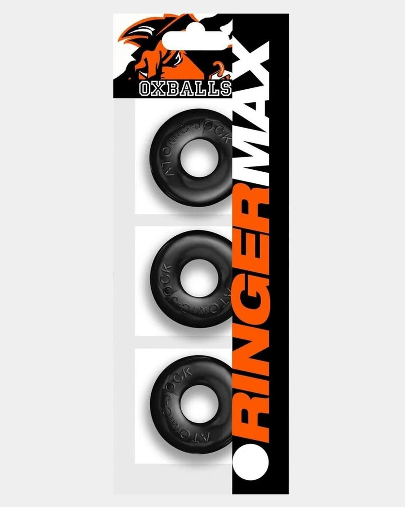 OXBALLS RINGER MAX 3 PACK