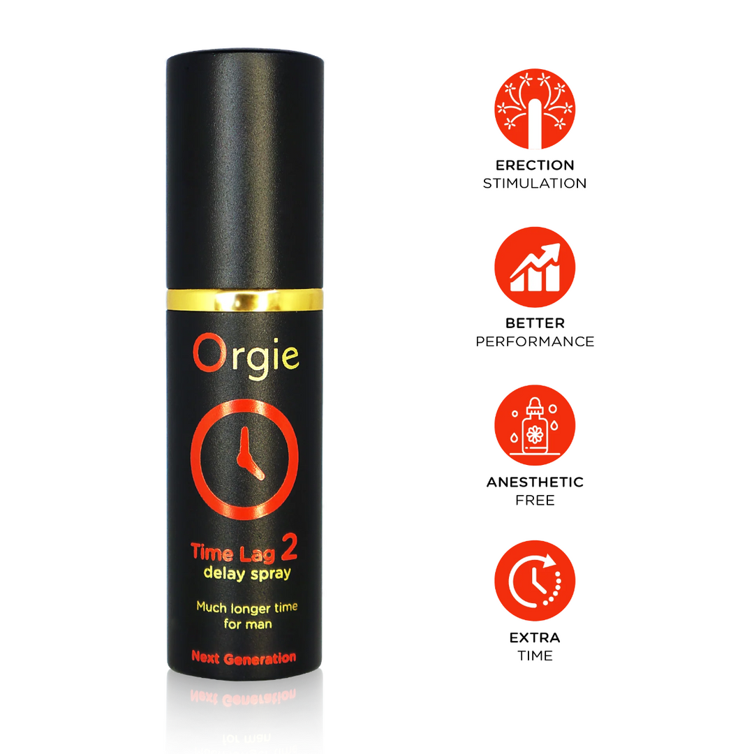 ORGIE TIME LAG 2 DELAY SPRAY NEXT GENERATION