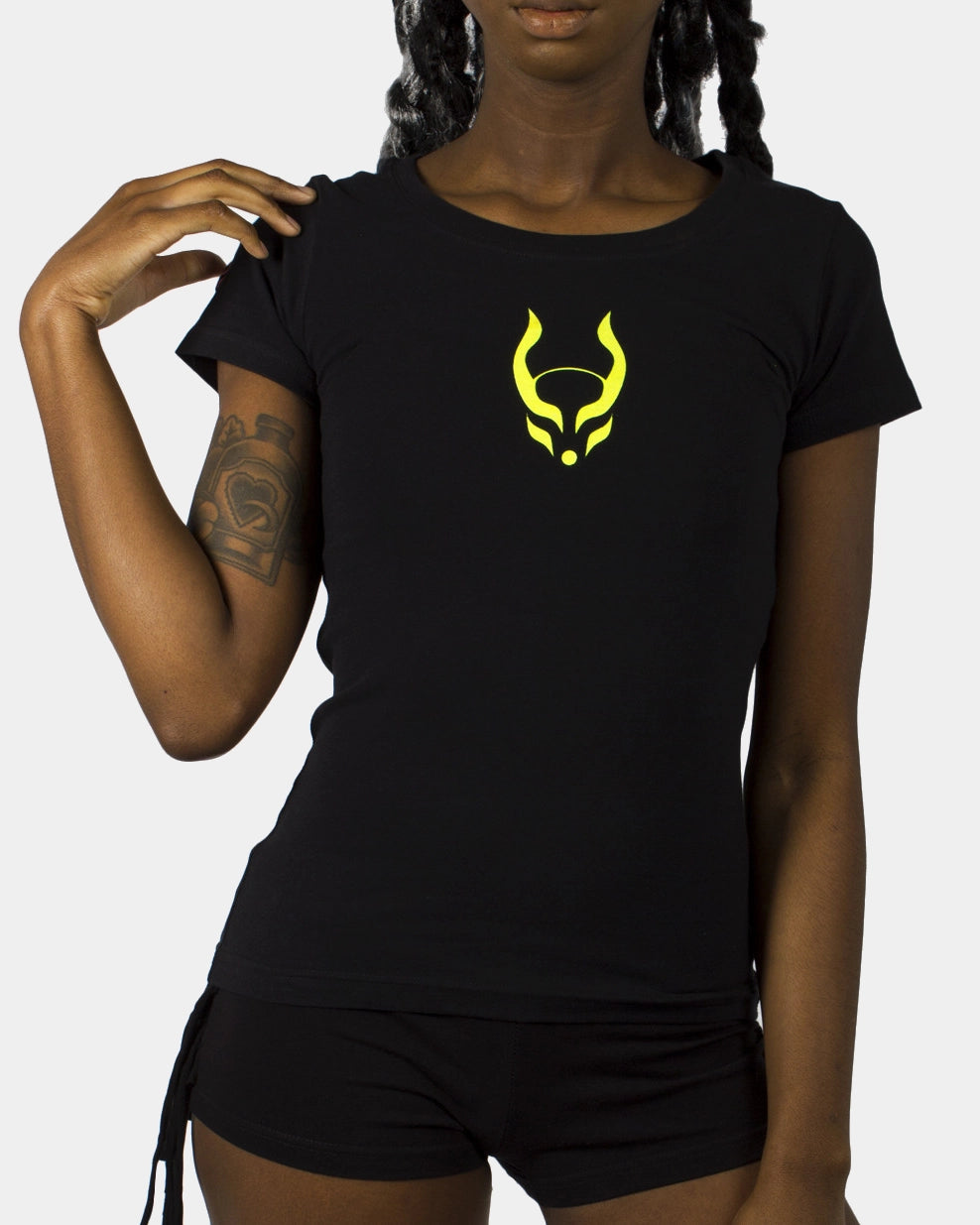 ORIGINALS T-SHIRT GIRLS BLACK