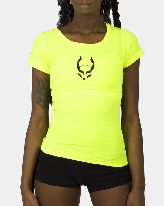 ORIGINALS T-SHIRT GIRLS YELLOW