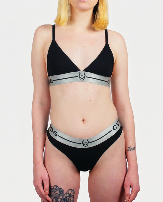 ORIGINALS BLACK THONG
