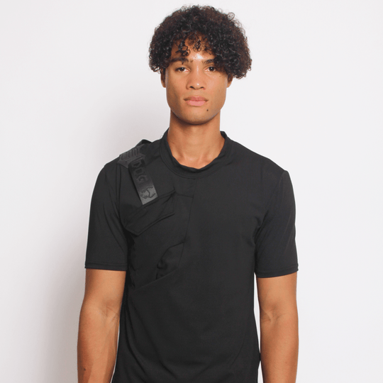 POCKET T-SHIRT BLACK